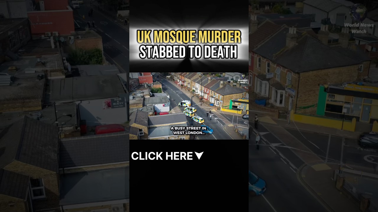 Hounslow Stabbing: Good Samaritan Killed Outside UK Mosque