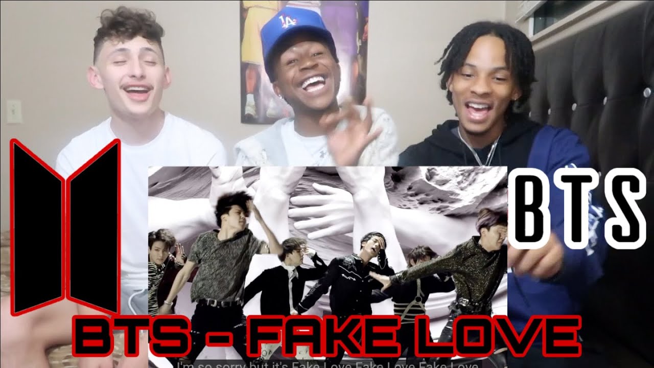 BTS (방탄소년단) 'FAKE LOVE' Official MV | Reaction| BTS JUST DONT MISS!!