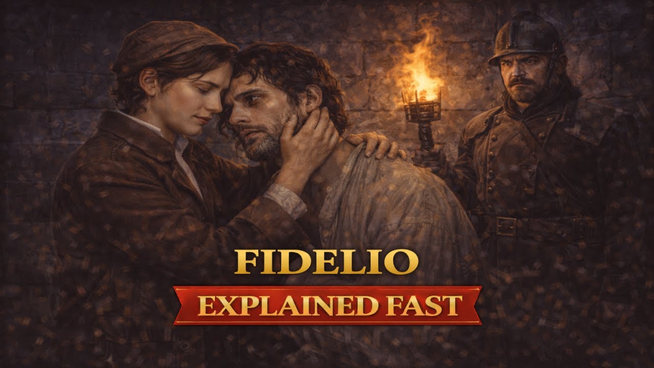 FIDELIO - The OPERA Story Explained FAST