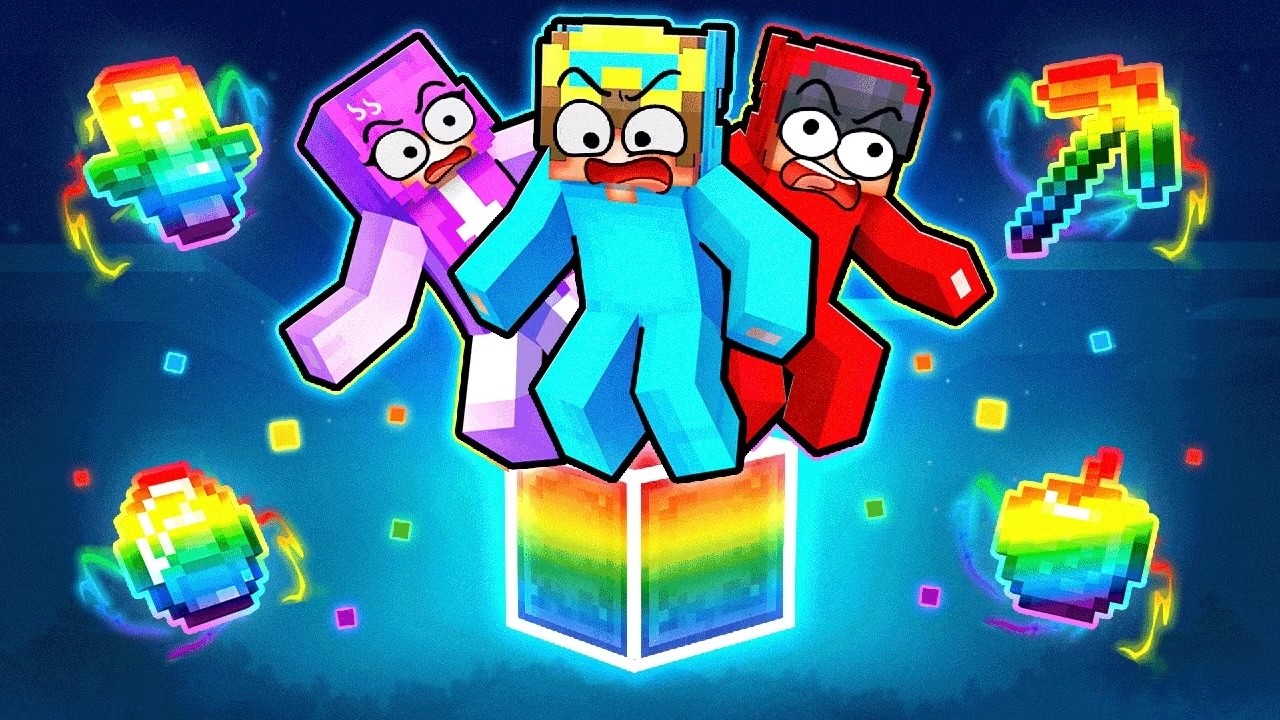100 ДНЕЙ на ОДНОМ ОП БЛОКЕ в Minecraft!
