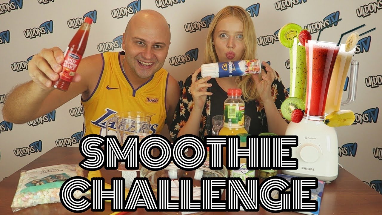 SMOOTHIE CHALLENGE | Uldons TV