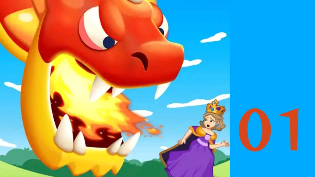Girl Rescue: Dragon Out! Play - 1