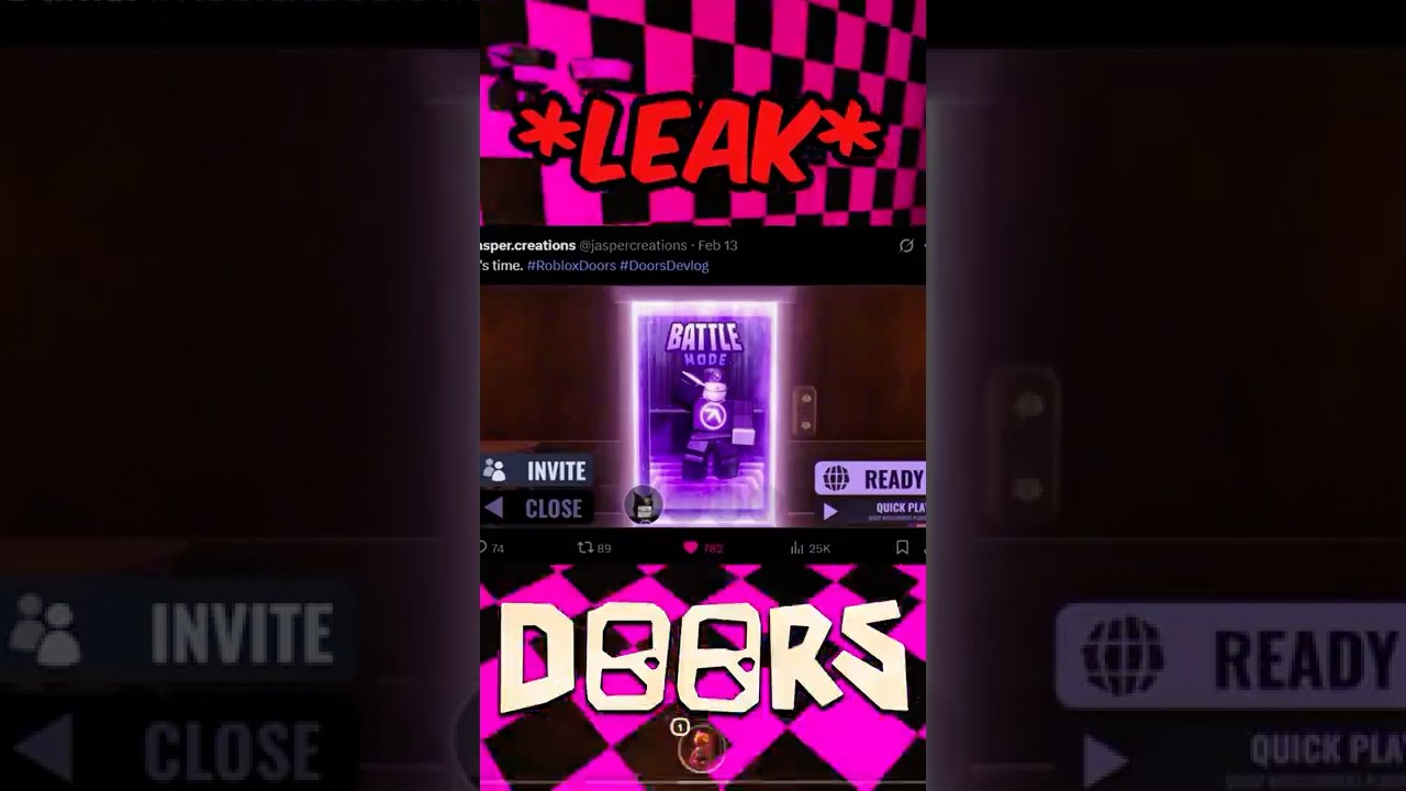 *NEW* Battle Mode Update Coming Soon To Doors!
