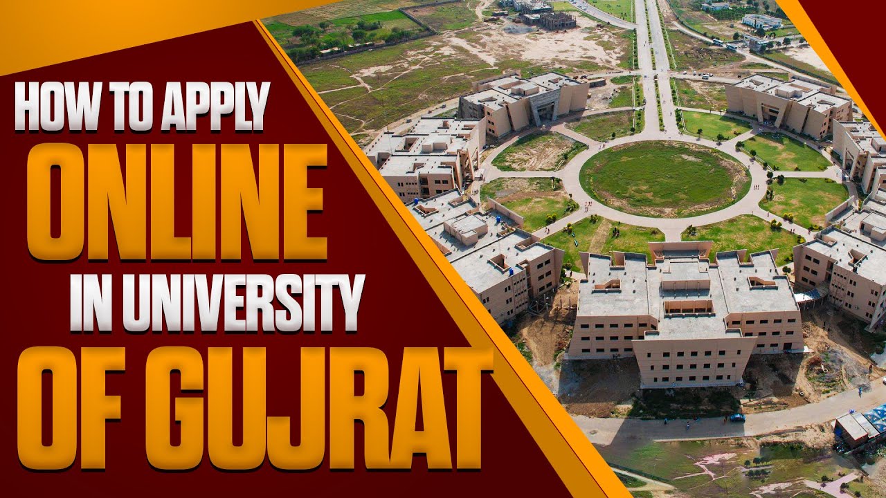 How to Apply in University of Gujrat (UOG) | Online Applying Procedure of UOG Admissions 2025 |