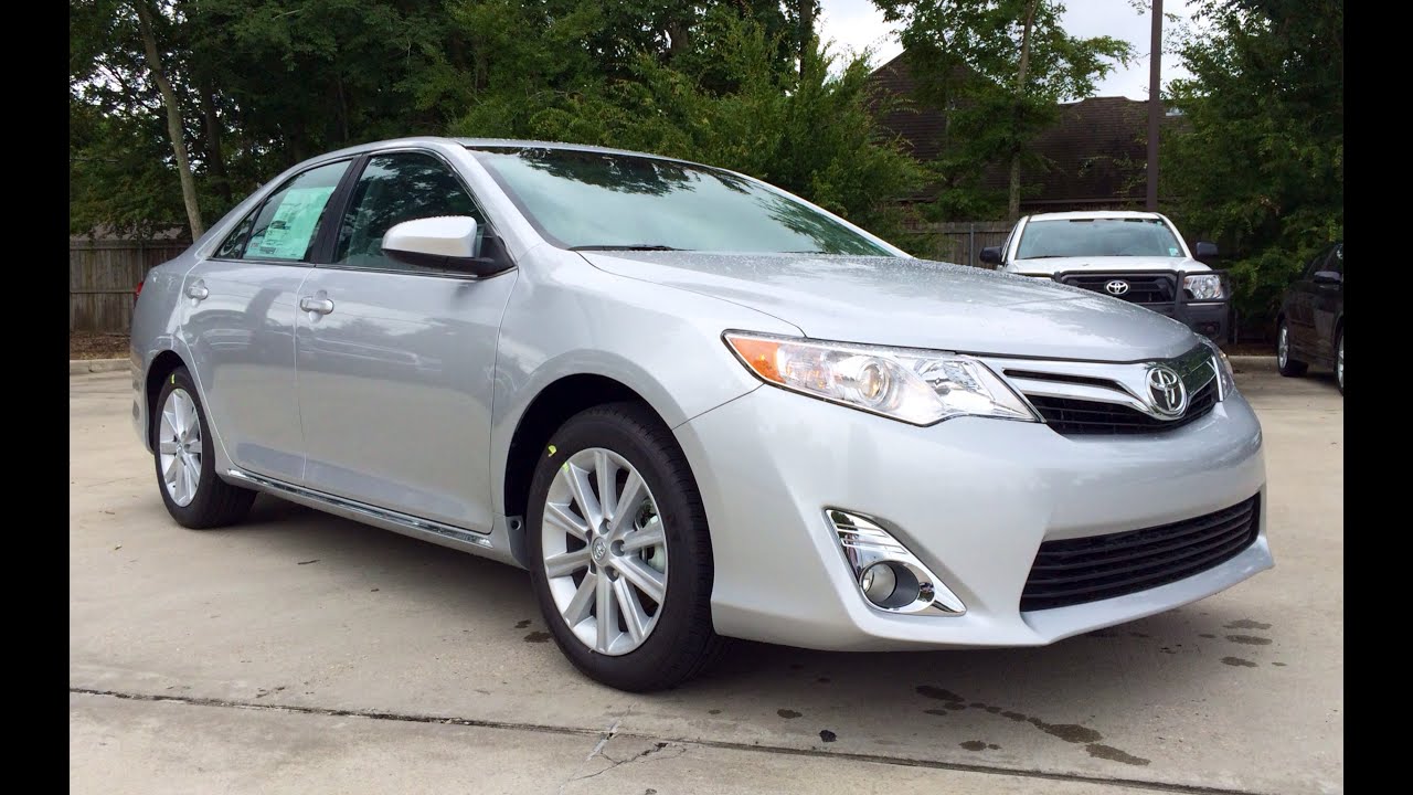 Полный обзор Toyota Camry XLE V6 2014 года: запуск и выхлоп