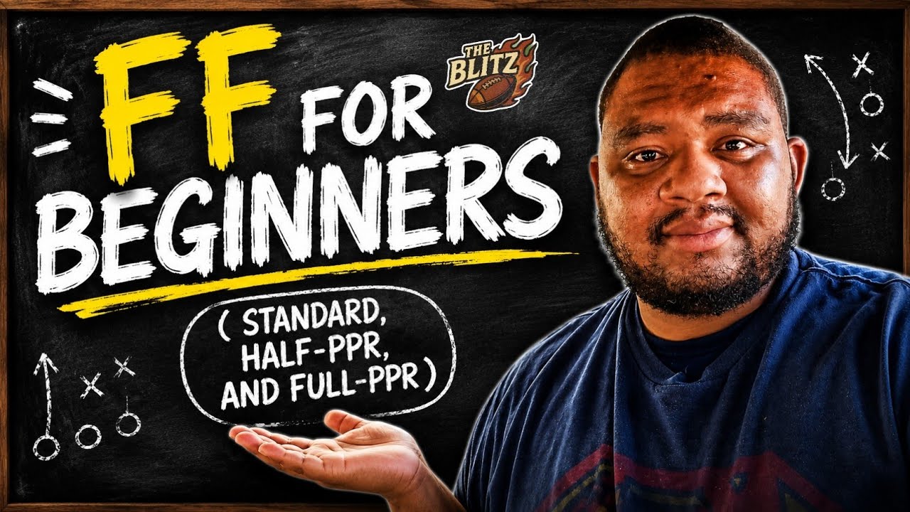 Fantasy Football 101: Standard vs. Half-PPR vs. Full PPR Explained | Ep. 38