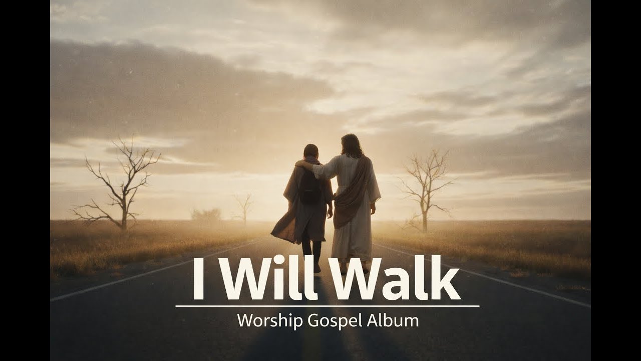 You Walk Slowly With Jesus — Emotional Worship | Gospel Playlist | Christian Music