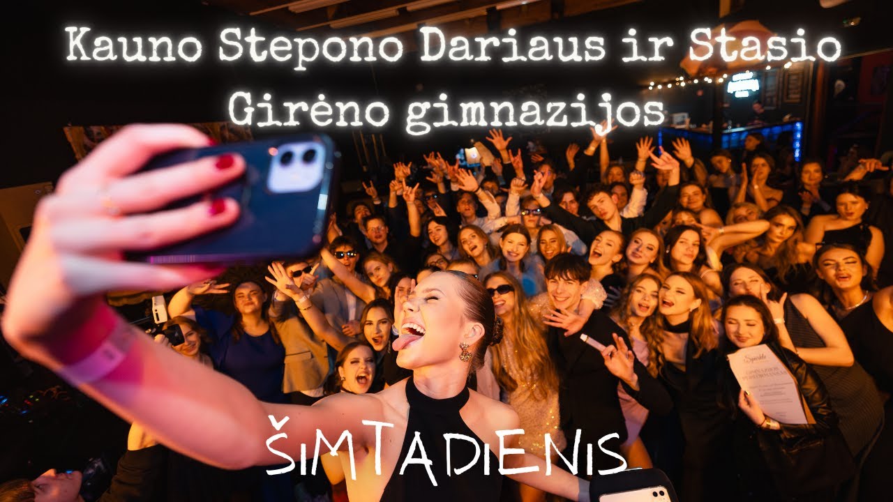 Kauno Stepono Dariaus ir Stasio Girėno gimnazijos 87-osios laidos šimtadienio dūzgės 2025 m.