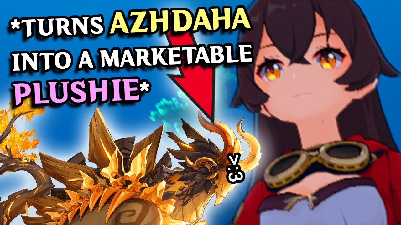 Amber Solo! Azhdaha Hydro/Electro version - No Buffs, No Damage Taken