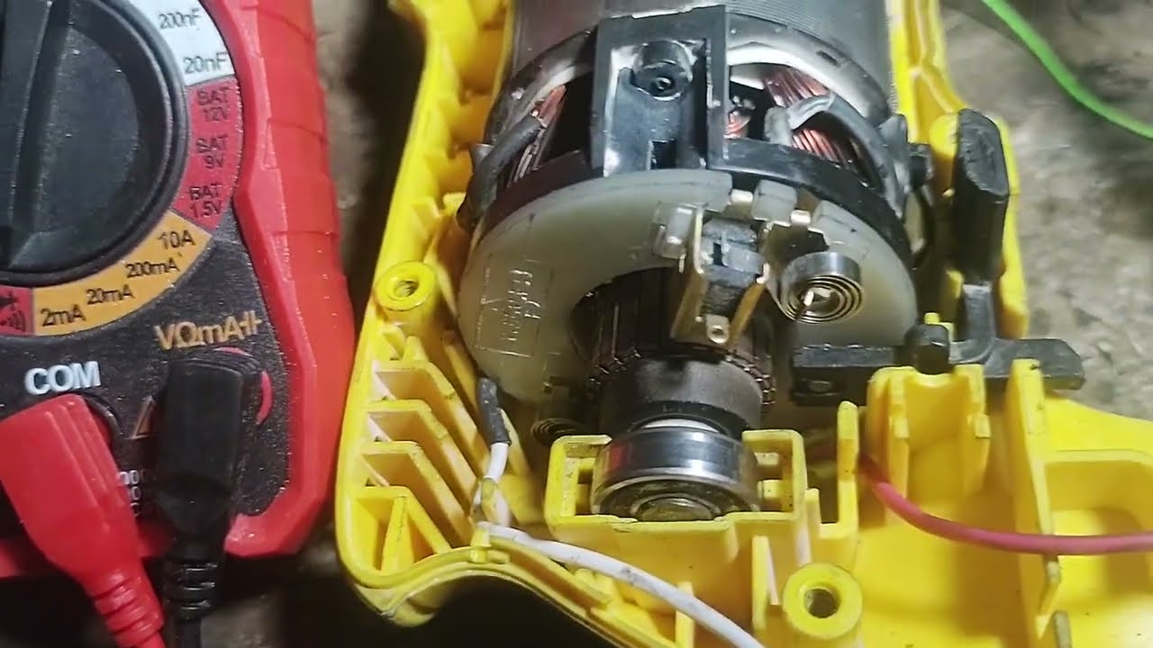 furadeira Stanley sdh600b2...não liga