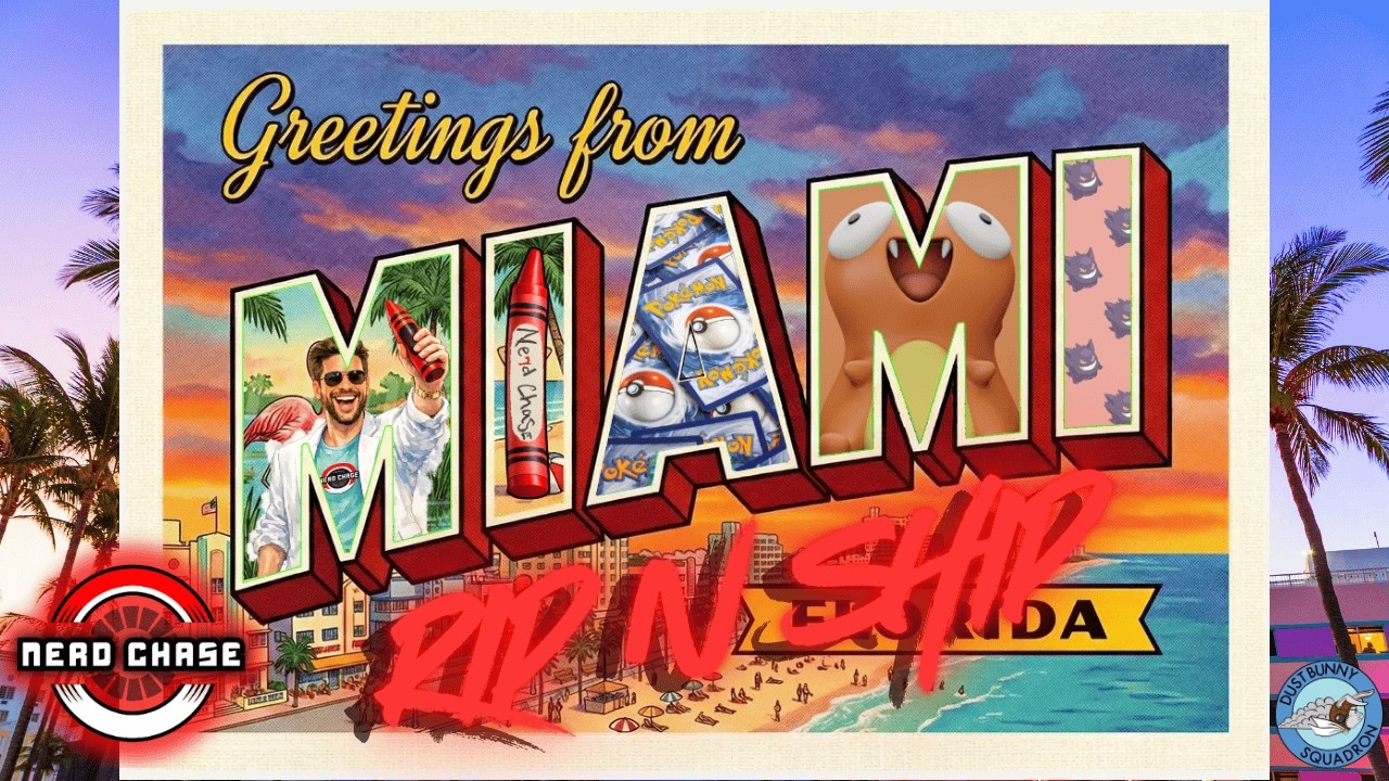 STRANDED IN MIAMI | LET'S RIP!