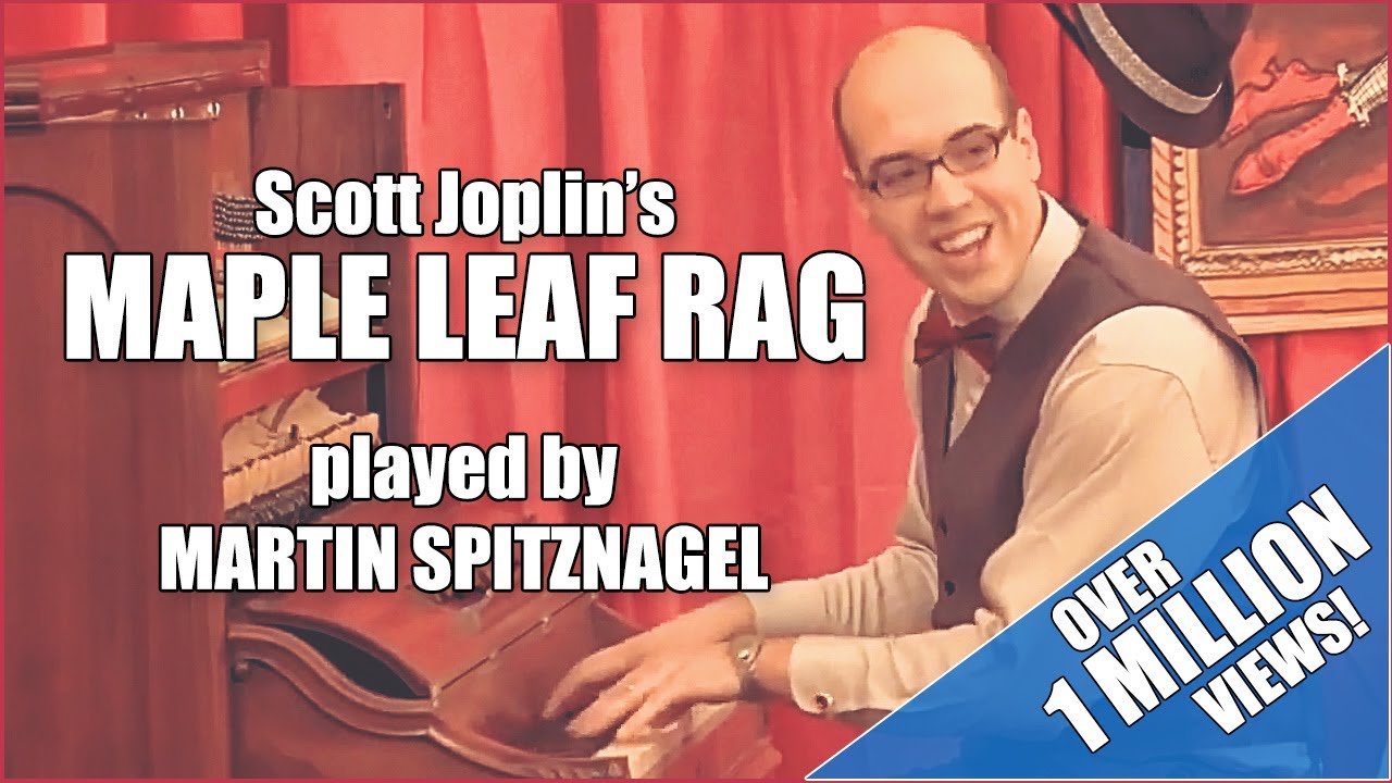 Over 1 Million Views! Scott Joplin's 