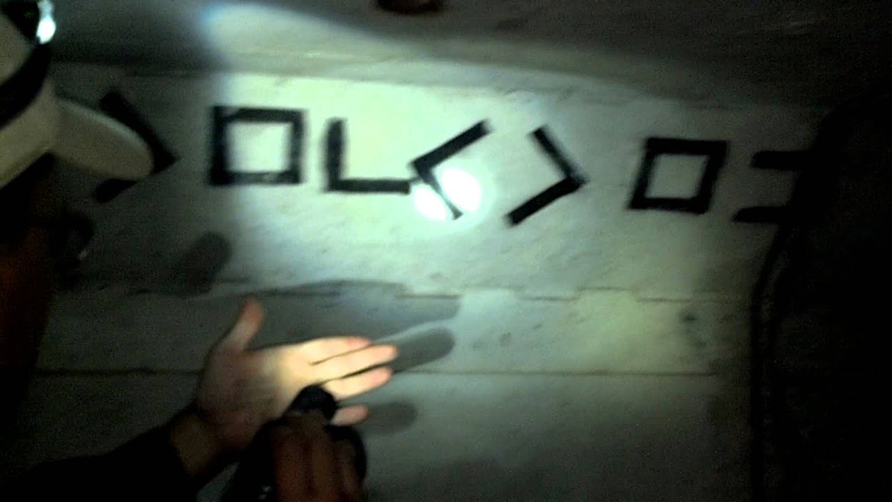 Epic 5/5 Geocache 1 mile underground!