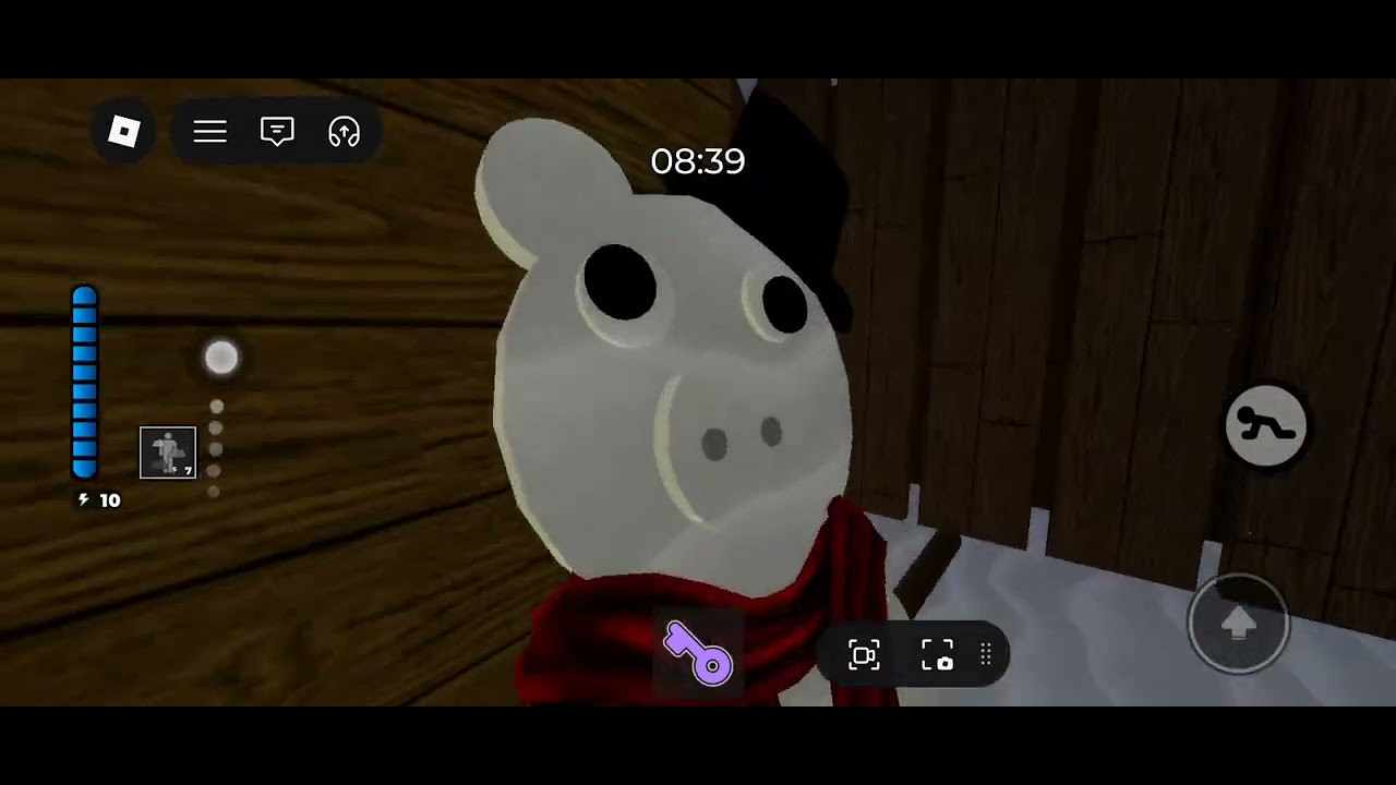 Playing piggy 