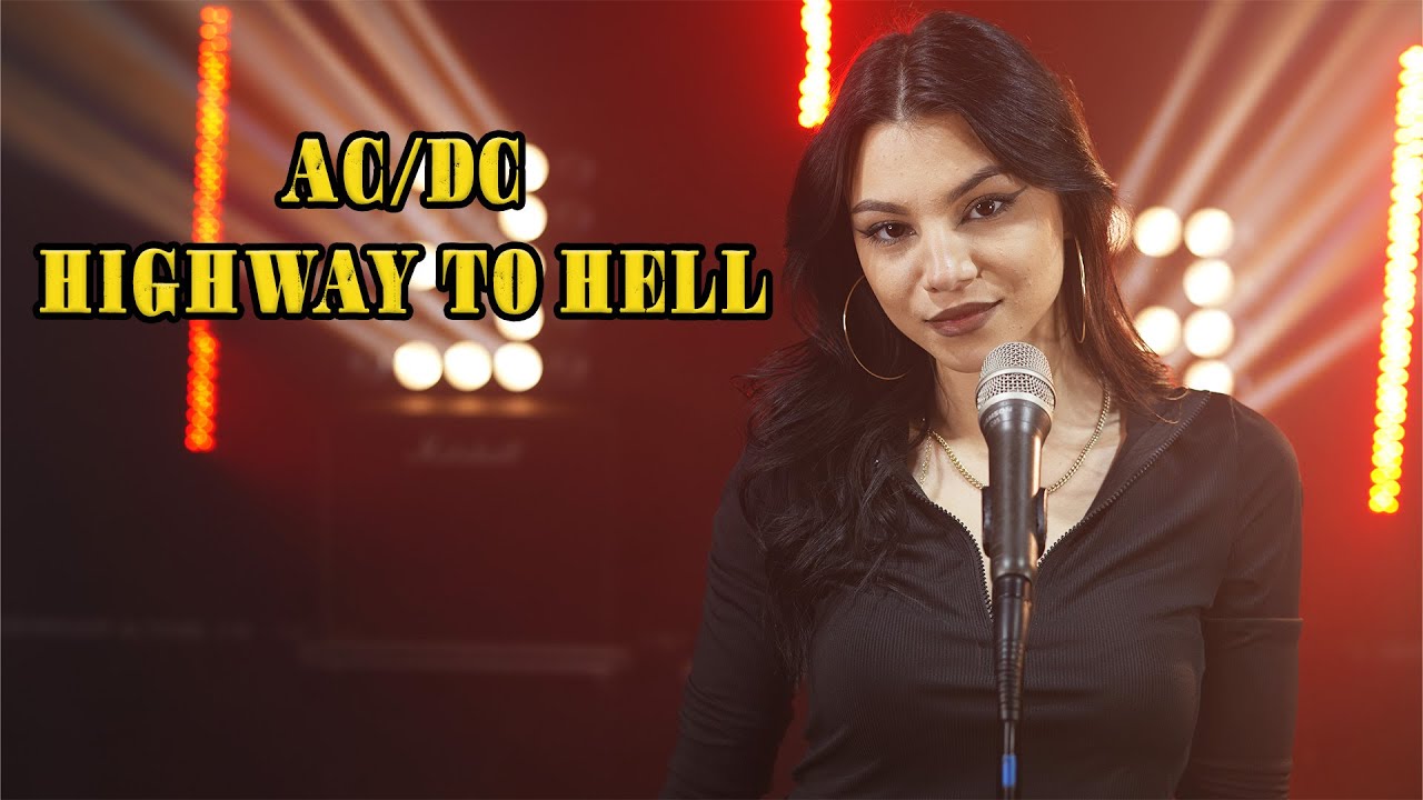 AC/DC - Highway To Hell; cover by Andreea Coman