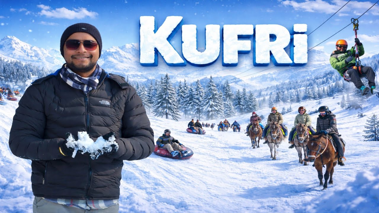 Kufri Shimla 2026| Kufri Adventure park| Kufri| Shimla Tourist places| Shimla Tour Guide