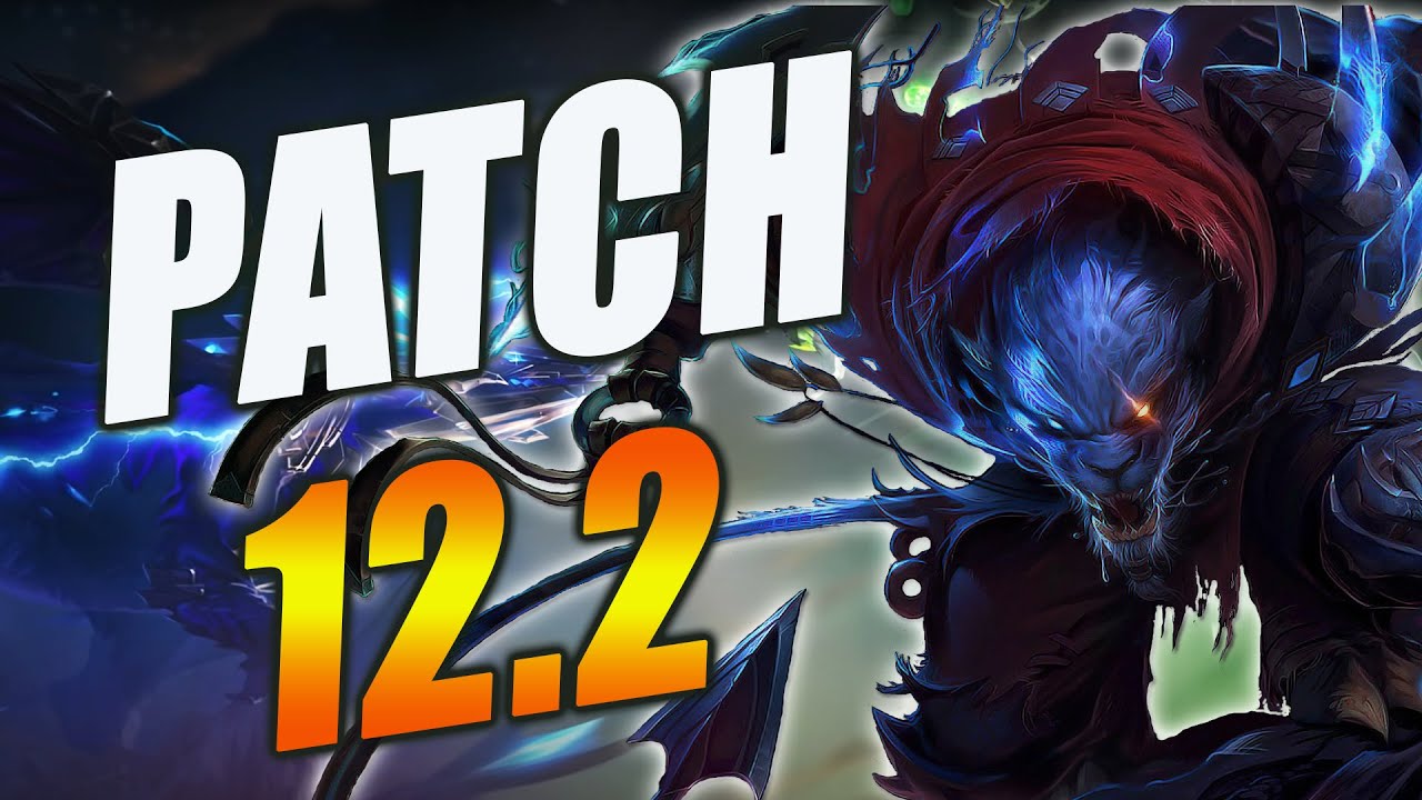 FINALMENTE QUIMTEC RENGAR - PRÉVIA PATCH 12.2 - League of Legends