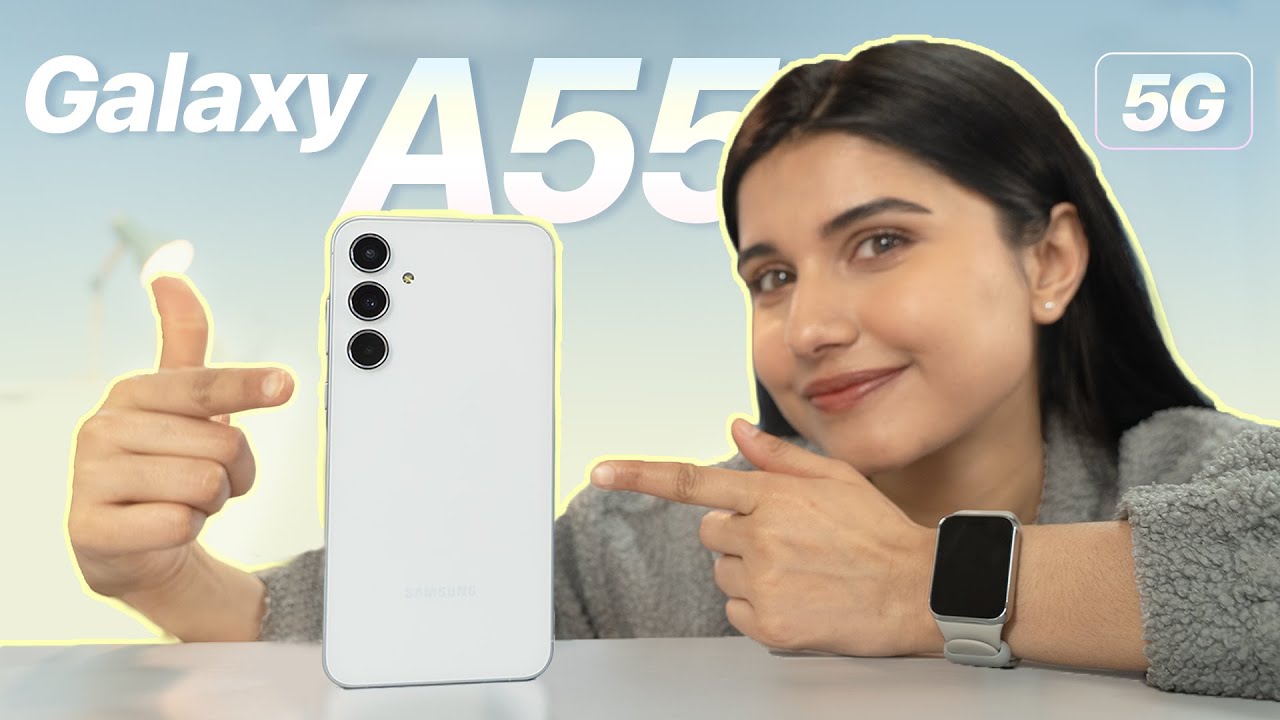 Samsung Galaxy A55 Review- Watch Before Buying!