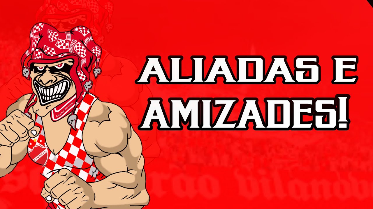 ALIADAS E AMIZADES- ESQUADRÃO VILANOVENSE.  (FALANDO DE TORCIDA)