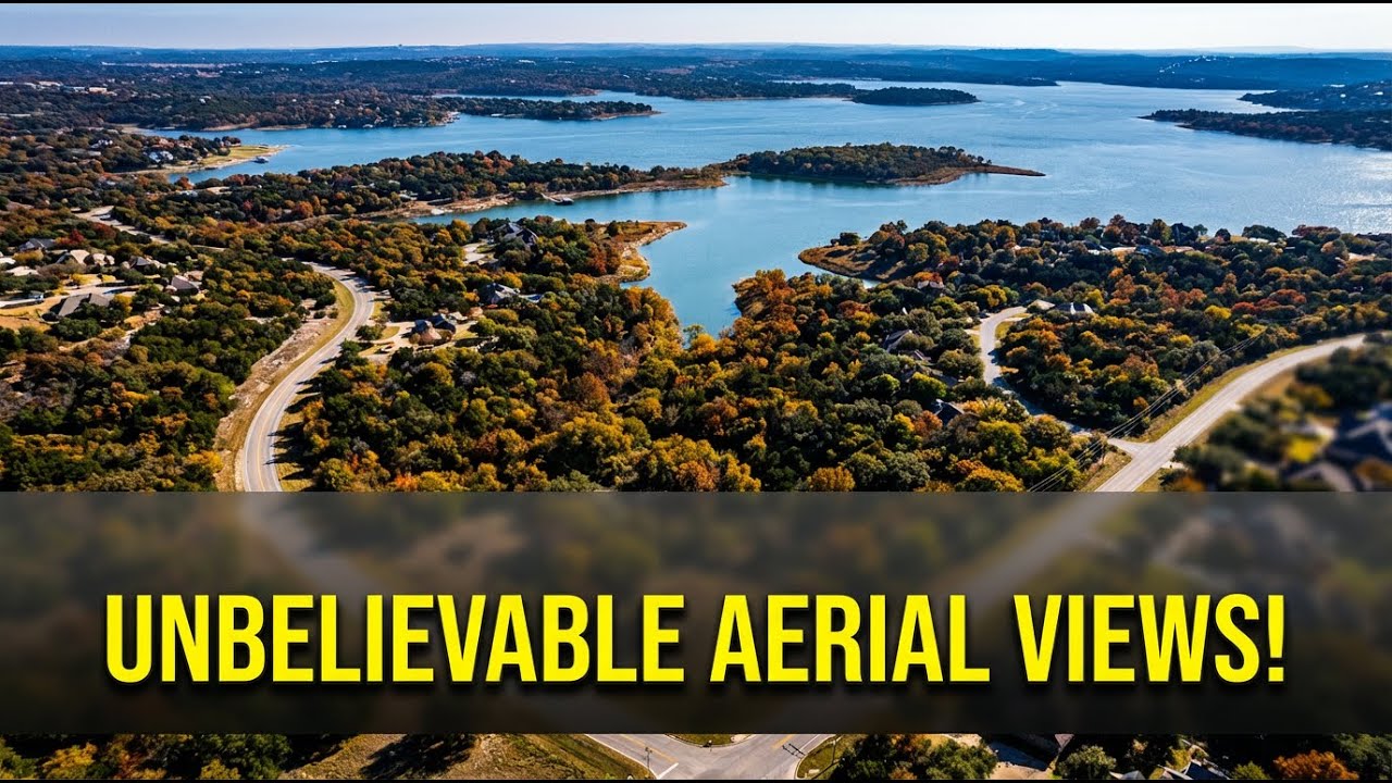 Central Texas Drone Footage | Austin Video Production Service Area