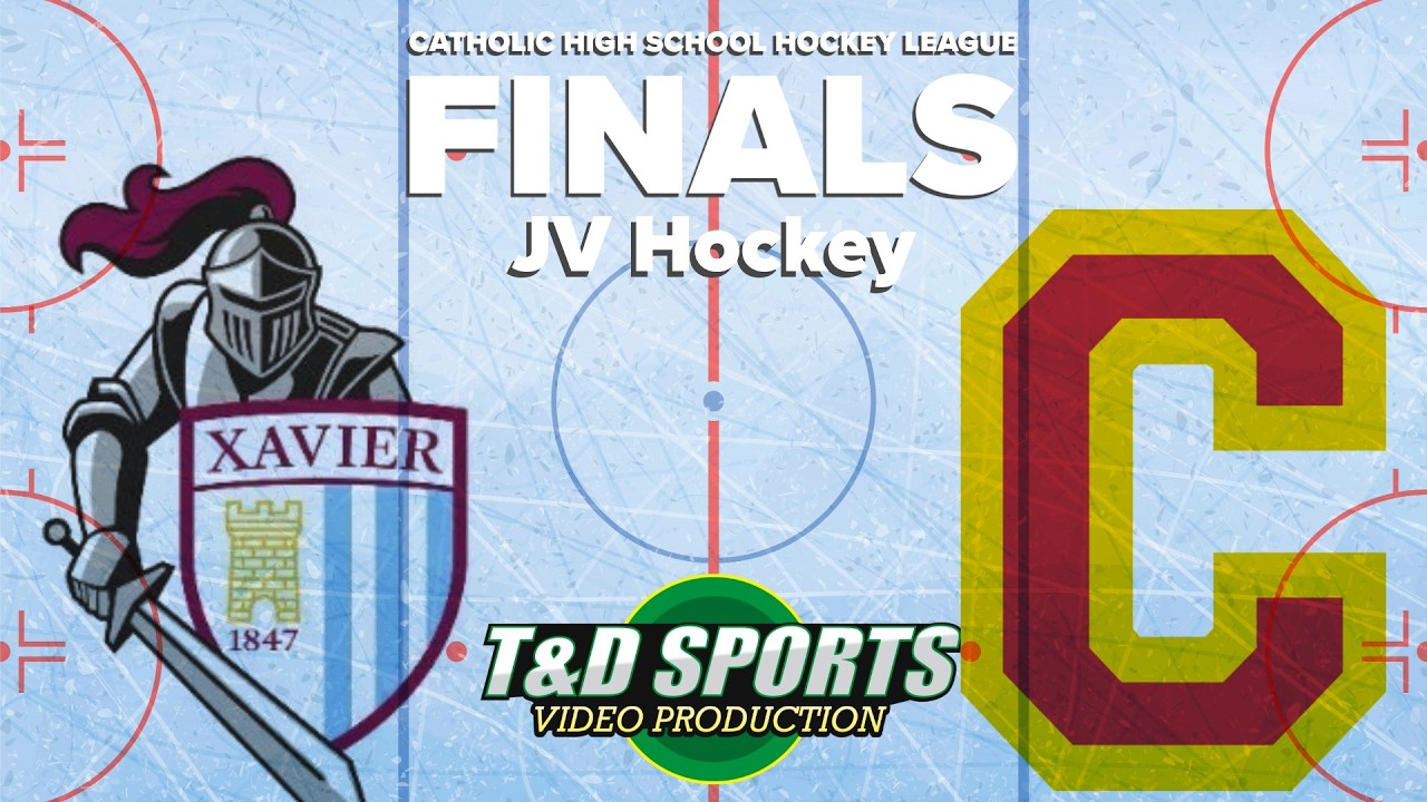 3-2-26 NSCHSAA JV Hockey Finals Chaminade vs Xavier T & D Sports  Video Productions