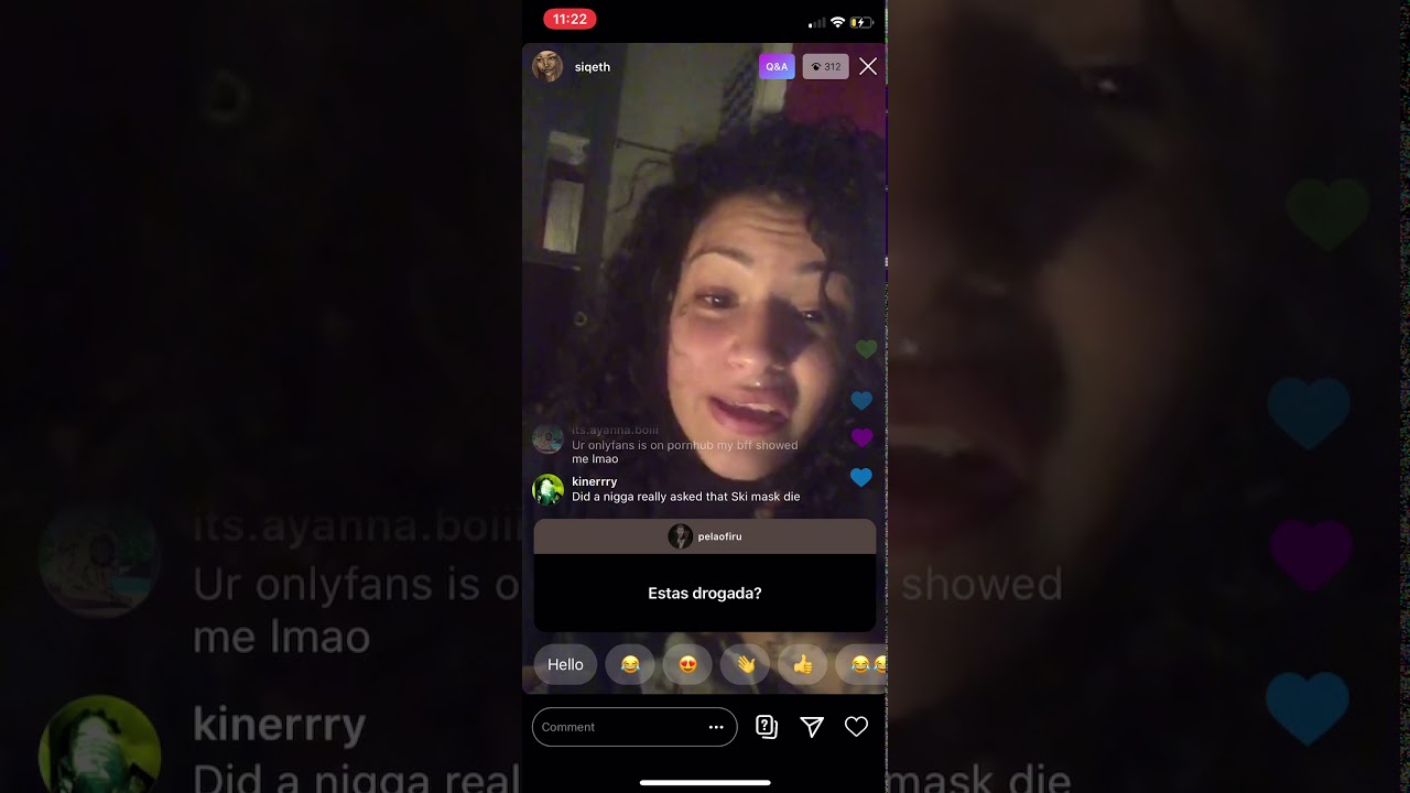 Geneva Ayala IG LIVE, ANSWERING QUESTIONS. Talks missing Jahseh (xxxtentacion) 5.21.20