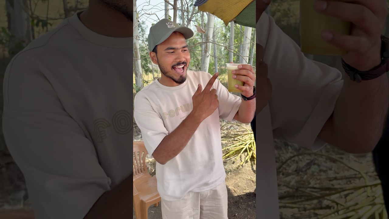 Garmi ka Tofa 😋 #trending #funny #hapur #comedy #shorts #garmi  #fun #dualipa #vartman #juice #vfx