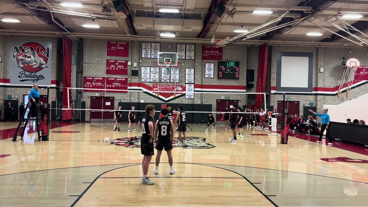 El Dorado JV vs Ayala JV Game 2