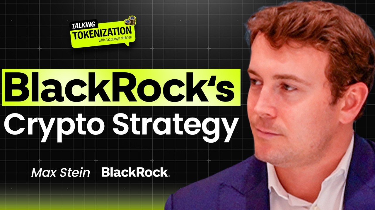 BlackRock делает большую ставку на токенизированные деньги | Макс Штайн