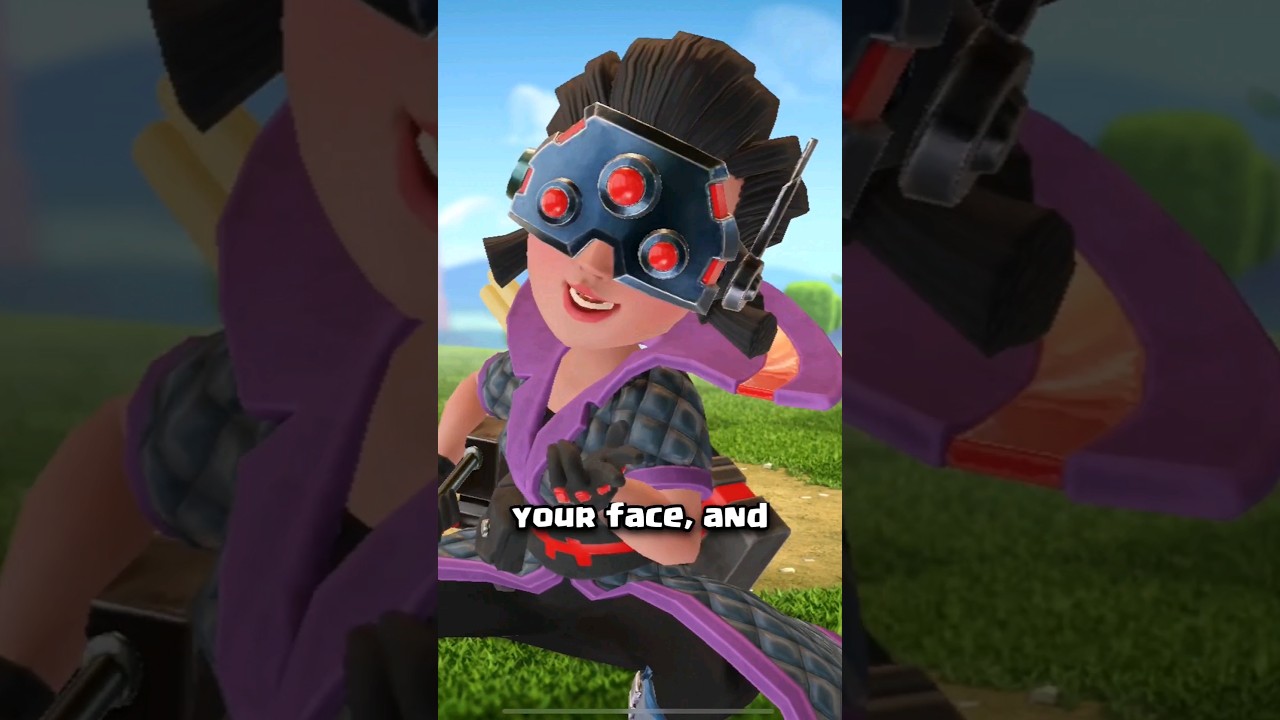 My favorite Archer Queen skin animations (Clash of Clans)