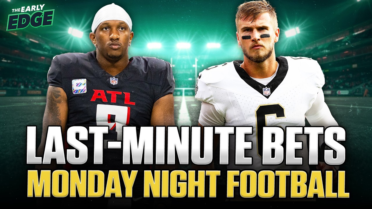 Monday Night Football: Picks and Predictions for Falcons vs. Saints!