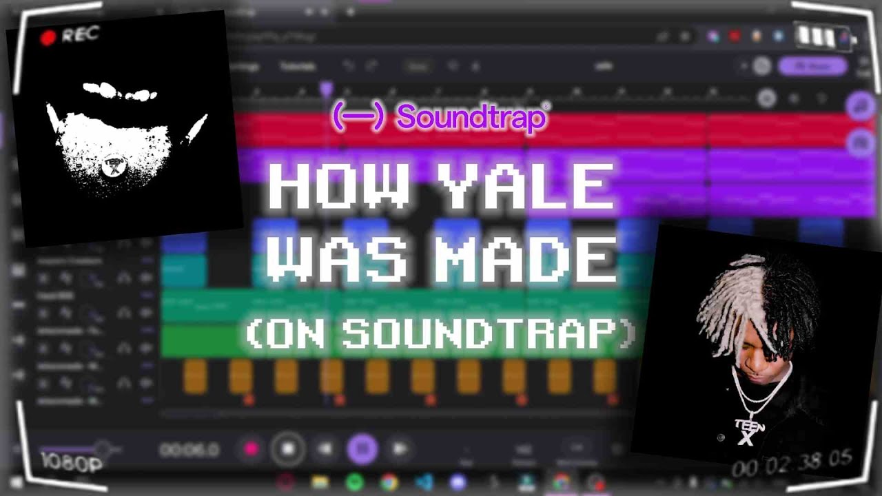 HOW YALE - KEN CARSON WAS MADE ON SOUNDTRAP *99.99% ACCRUATE* (YALE SOUNDTRAP REMAKE)