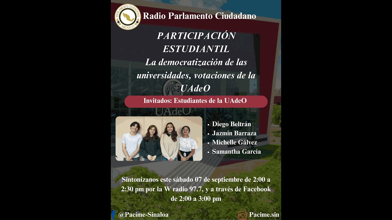 La democratización de las universidades, votaciones de la UAdeO - 2024/09/07
