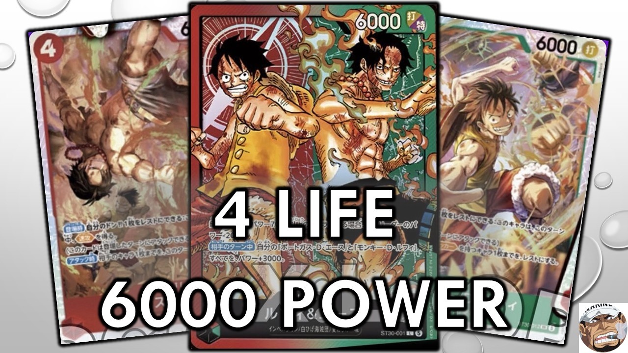 ST30 Ace & Luffy Revealed!