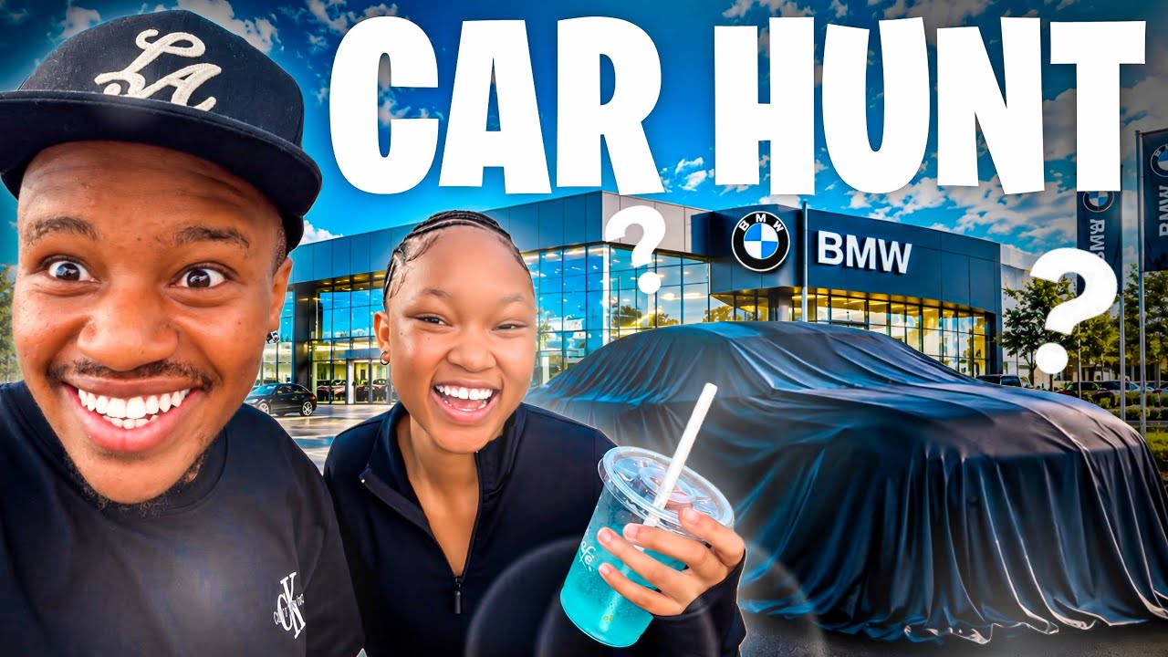 Shopping for My Dream Car with Remo! 💨 🚗