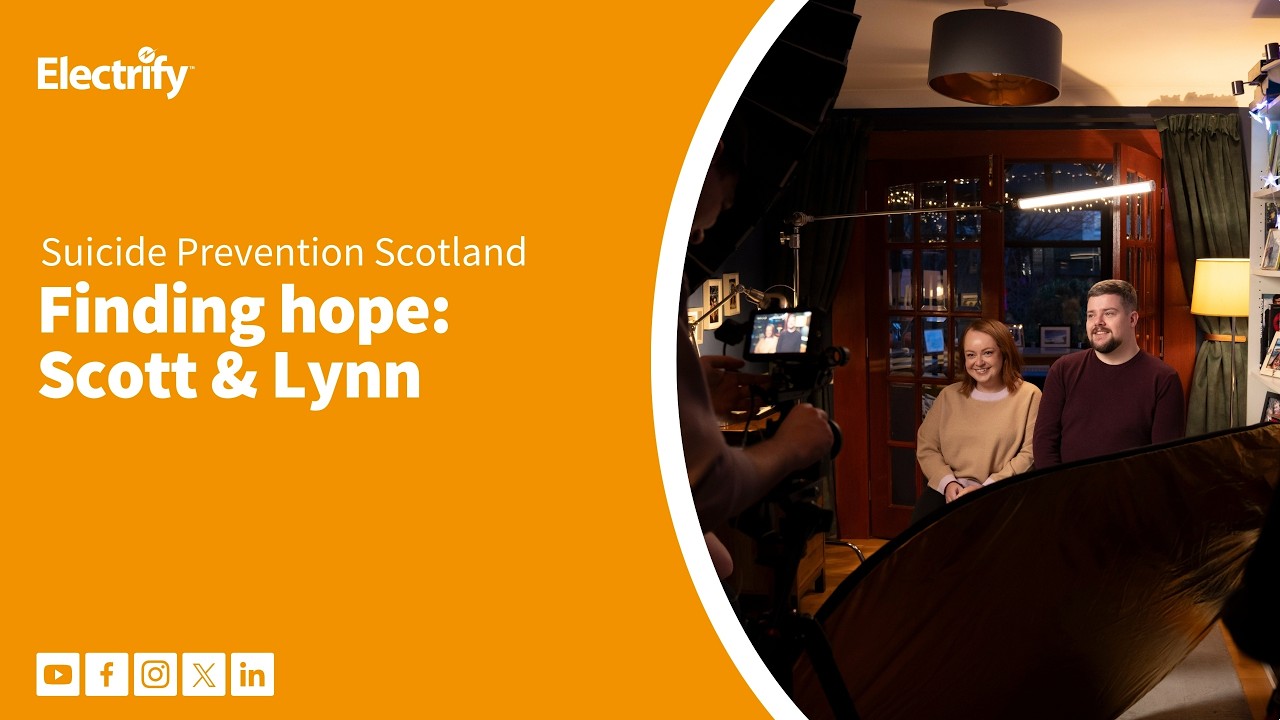 Finding hope - Scott & Lynn
