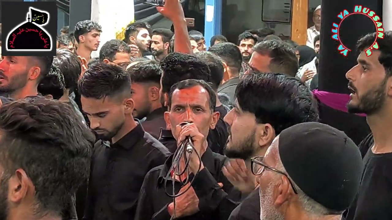 Kashmir Nowha at Hassanabad IMAMBARGAH