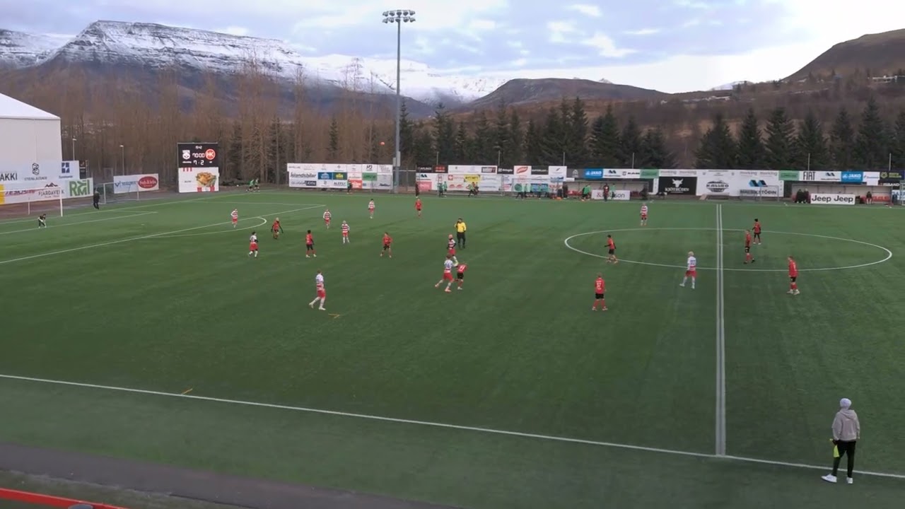 Afturelding 6 - 0 Breiðablik 2 | 3. Flokkur A lið | Faxaflóamótið 2025/26