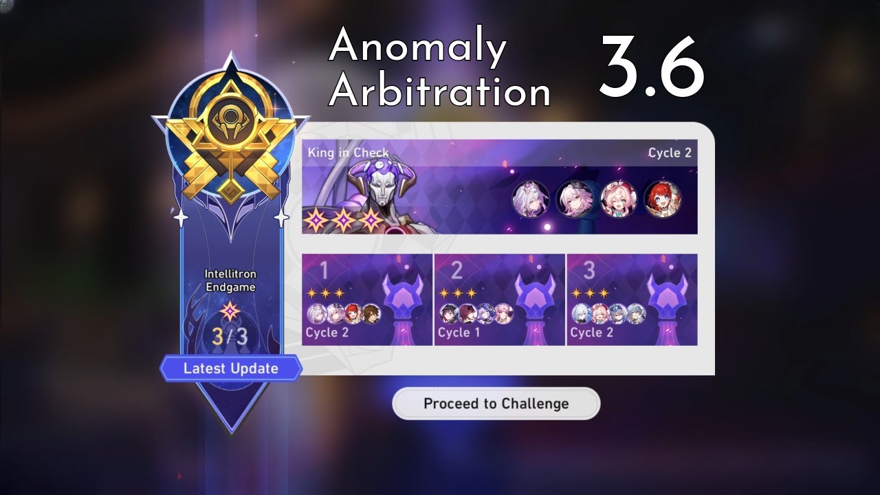 Anomaly Arbitration 3.6 | Honkai: Star Rail