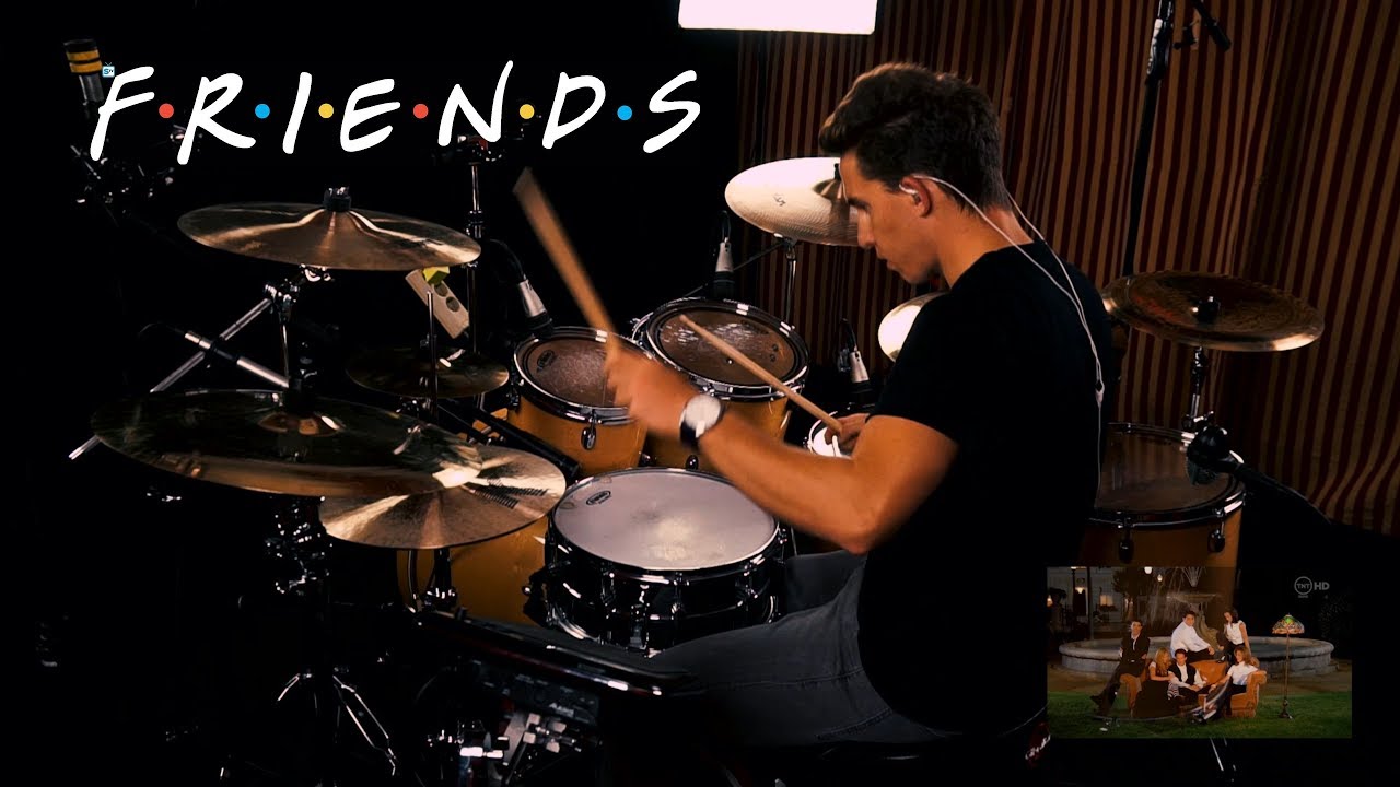 Ricardo Viana - The Rembrandts - I'll Be There For You - Friends Theme (Drum Cover)