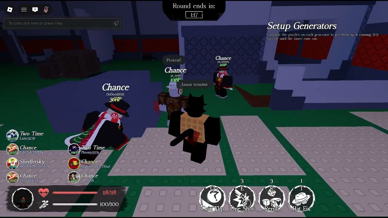Roblox Forsaken