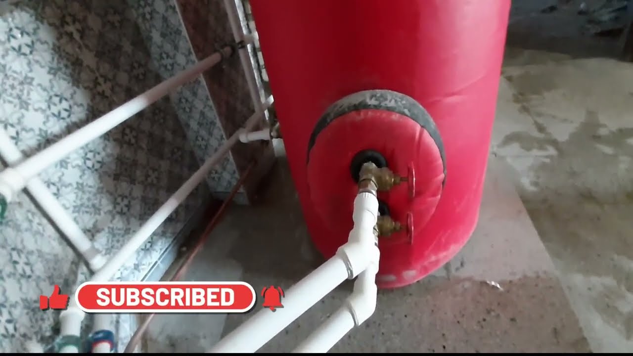 شرح عن بالون الماء الساخن / ballon d'eau chaude