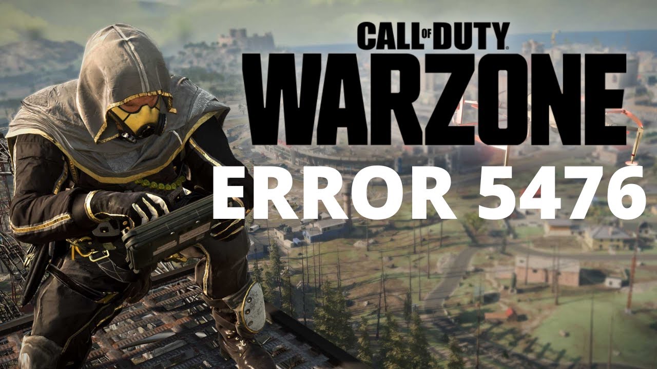 Fix Warzone Dev Error 5476 on PC, PS4, PS5, and Xbox