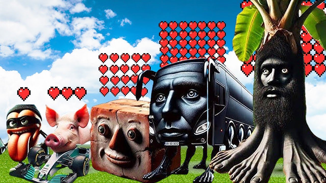 Which NEW AI BrainRot animal is immortal ?