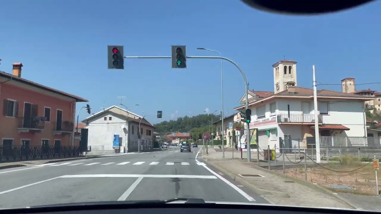 Most beautiful road in Biella , #relax #miusic