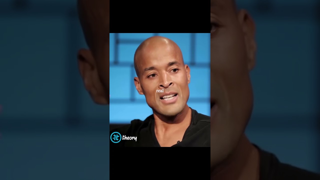 of pure David Goggins motivation