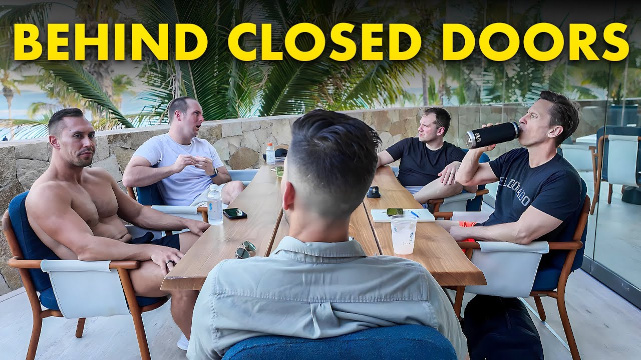 I Spent 72 Hours With 6 Multi-Millionaire Founders