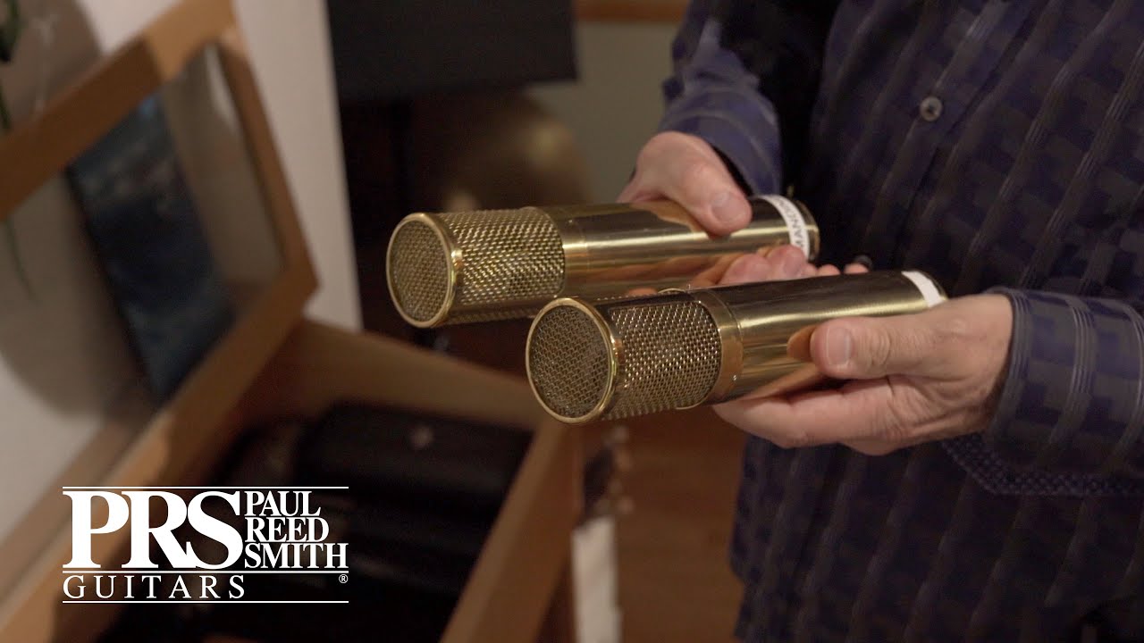 Inside Paul Reed Smith's Home Studio: The Mic Collection | PRS Guitars