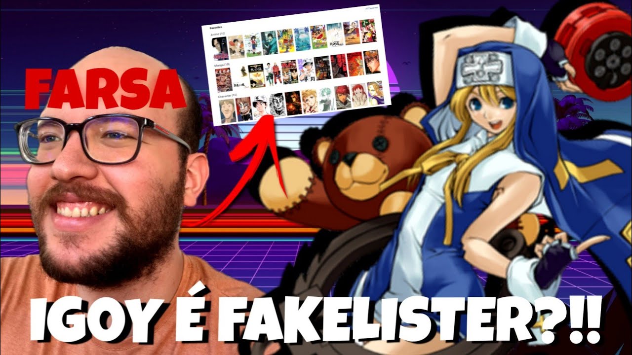 PROVANDO OBJETIVAMENTE QUE O IG0Y FAZ FAKELIST!!!