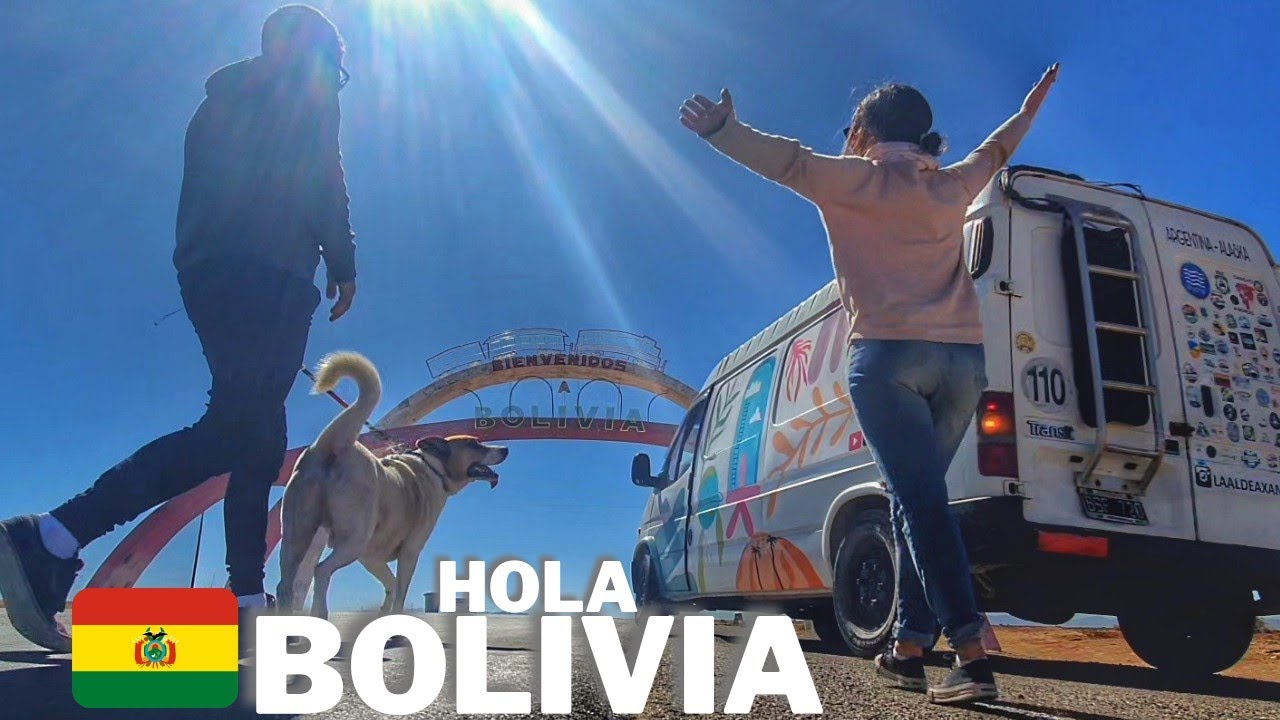 PRiMERAS 24HS VIVIENDO EN BOLIVIA 🇧🇴